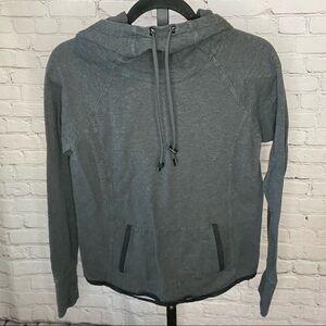 Athleta Brown Grey Hoodie Size Small